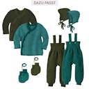 Vorschaubild Wickeljacke Baby