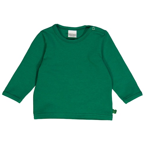 Dehnbares Basic Langarmshirt