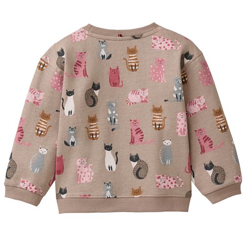 Pullover People Wear Organic langarm Sweat Motiv