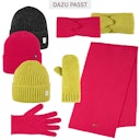 Vorschaubild Damen Fingerhandschuhe Wolle Kaschmir