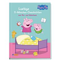 Kinderbuch Peppa Wutz 5 Minuten Geschichten ab 3 Jahren