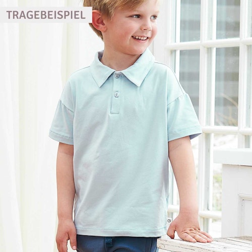 Edles Poloshirt uni