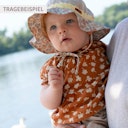 Vorschaubild Leichte Bluse Musselin Blumen