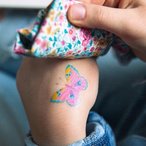 Kindertattoos Feen-Design