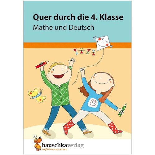 Quer durch die 4. Klasse Mathe & Deutsch Übungsblock