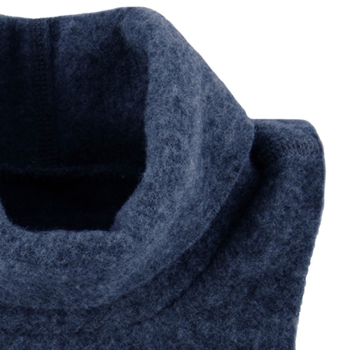 Warmer Wollfleece Schlupfschal