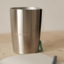 Vorschaubild Trinkbecher Edelstahl 350 ml