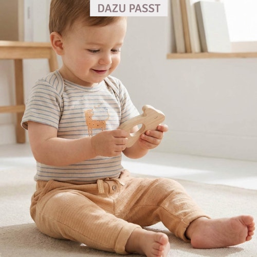 Hochwertige Sweathose uni honiggelb