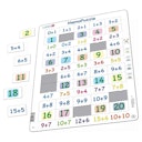 Vorschaubild Lernpuzzle Zahlen 1 bis 20 für Kinder ab 5 Jahre
