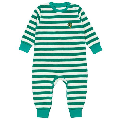 Strampler Sense Organics Frottee langarm