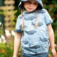 T-Shirt Meyadey kurzarm Motiv