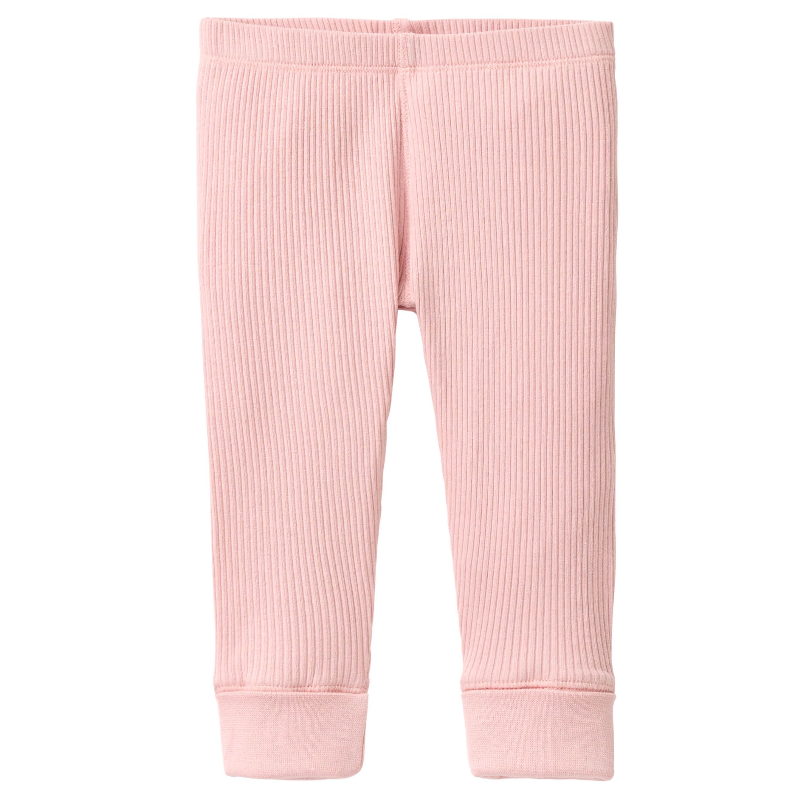 Edle Ripp Leggings grün
