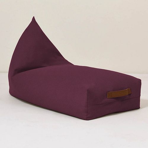 Sitzsack für Kinder lila - 119 x 52 x 70 cm