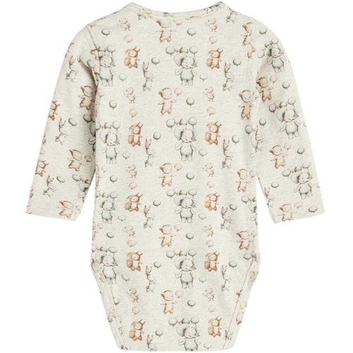 Leichter Body langarm Dinos