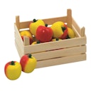 Vorschaubild Obst Kiste für Kaufmannsladen - Apfel