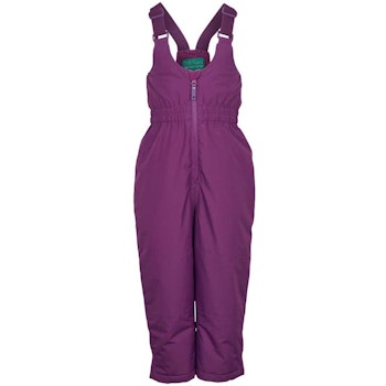 Warme Schneehose violett