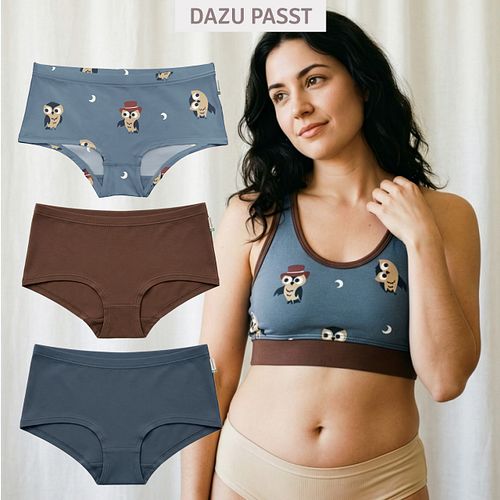 Damen BH gestreift