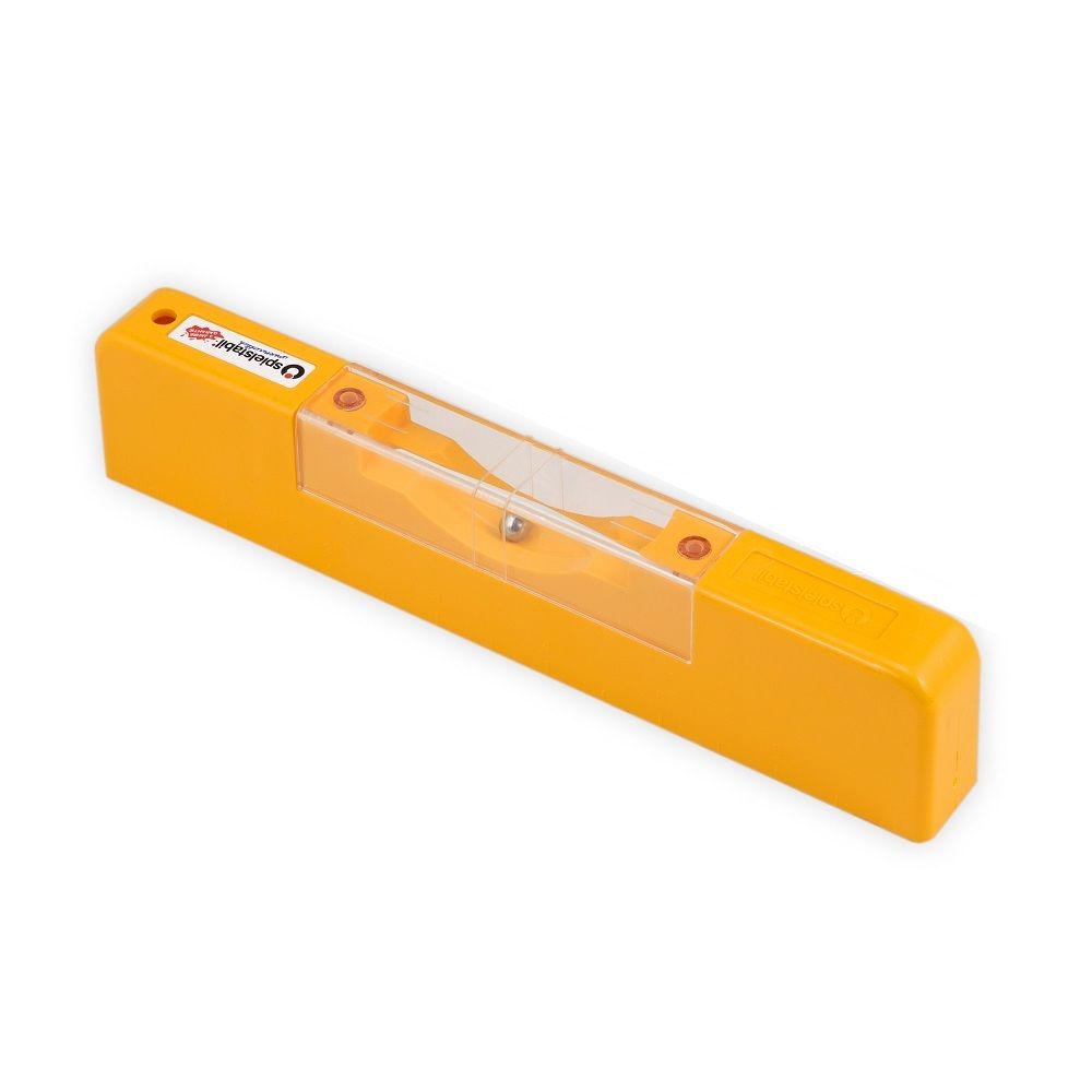 Wasserwaage für Kinder - gelb