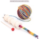 Vorschaubild Strickliesel mit Stäbchen, 4 Haken