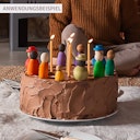 Vorschaubild Holzfiguren Together mit 12 Nins®