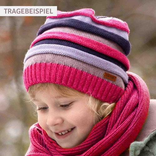 Kinder Strick Wintermütze