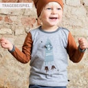 Vorschaubild Langarmshirt Lemur mit Brusttasche