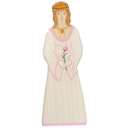 Vorschaubild Prinzessin aus Holz z.B. für die Ritterburg