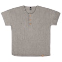 Vorschaubild Leinen Shirt kurzarm