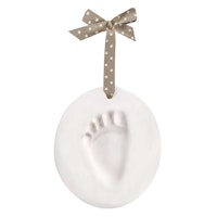 Großes Baby Fußabdruck & Handabdruck Set für 2 Abdrücke