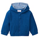 Vorschaubild Weiche Kapuzen Sweatjacke