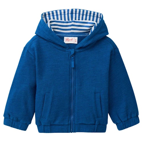 Weiche Kapuzen Sweatjacke