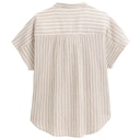 Vorschaubild Damen Kurzarm-Bluse weiß