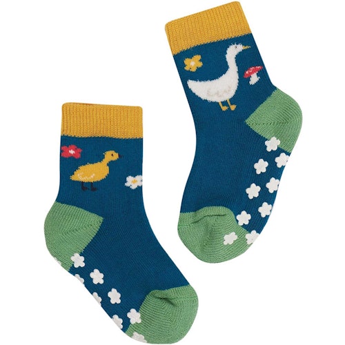 Stoppersocken 2er Pack Frottee