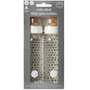 Vorschaubild Babyflasche Glas + Trinksauger 2er-Set 240 ml