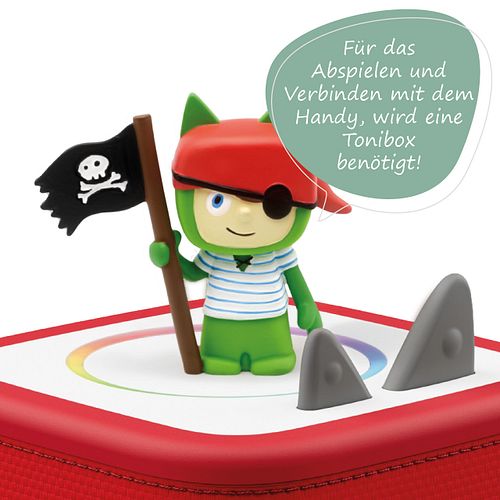 Kreativ Tonie Pirat ab 3 Jahren