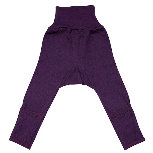 Mitwachsende Wolle Seide Hose Kratzschutz