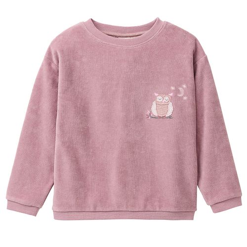 Schlafanzug People Wear Organic Nicki langarm Motiv