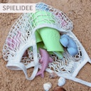 Vorschaubild Silikon Sandförmchen rosa