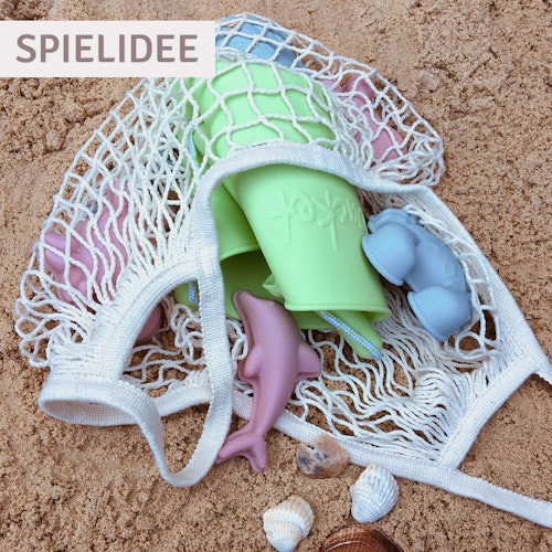 Silikon Sandförmchen rosa