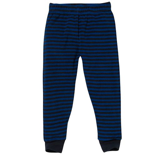 Schlafanzug People Wear Organic Frottee langarm Motiv