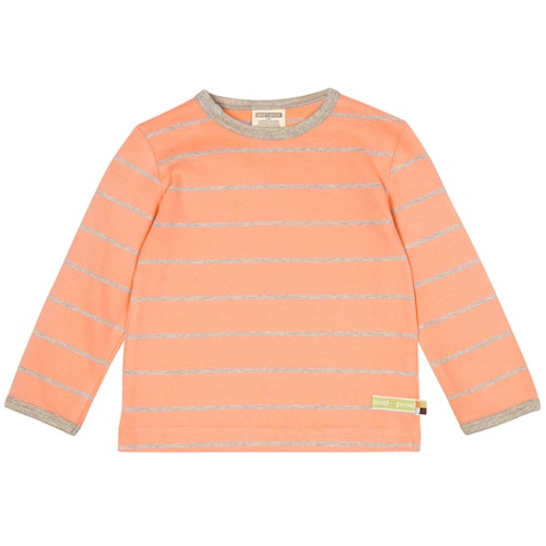 Dickeres Langarmshirt Streifen