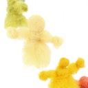 Vorschaubild Wollpüppchen Reigen Mobile zum Selberbasteln 12 Wollpuppen