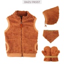 Vorschaubild Kuschliges Baby Wendetuch