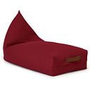 Vorschaubild Sitzsack für Kinder rot - 119 x 52 x 70 cm