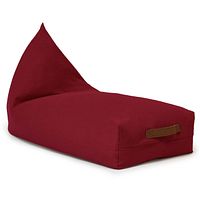 Sitzsack für Kinder rot - 119 x 52 x 70 cm