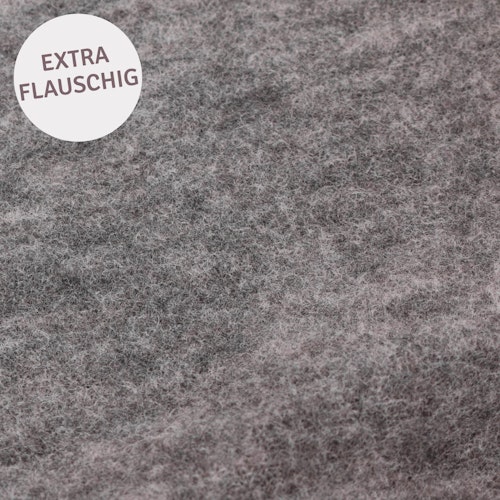 Babyhose Wollplüsch breite Bündchen