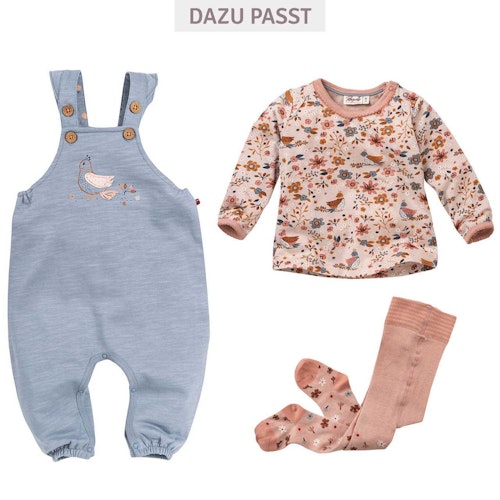 Sweat Latzhose