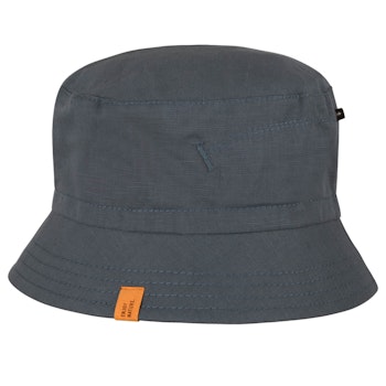 Kinder Fischerhut Leinen Baumwoll Mix jeans-blau