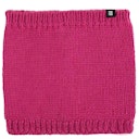 Vorschaubild Schlauschal gestrickt Wolle 5-14 Jahre pink