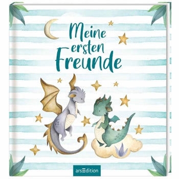 Freundebuch Drachen